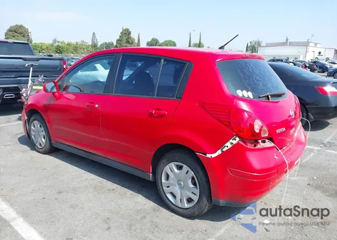 2012 Nissan Versa 1.8 S from USA, damaged, VIN 3N1BC1CP4CK285512